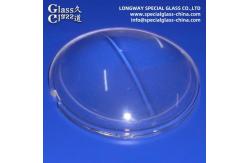 China Custom Borosilicate Glass aspheric Led Lenses For Projection Light Lens supplier