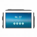 Finger Digital Whiteboard Touch Screen 65 Inch Interactive Teaching Board With Projector