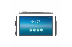 China Finger Digital Whiteboard Touch Screen 65 Inch Interactive Teaching Board With Projector supplier