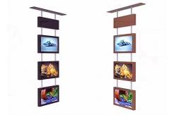 China Ceiling Hanging Waterproof Digital Signage , Double Sided Digital Signage supplier