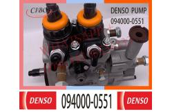 China 094000-0551 HP0 Diesel Common Rail Fuel Pump D28C-001-800 094000-0550 supplier