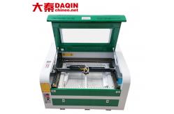 China High Precision 4060 CO2 Laser Cutting Machine Desktop 60W 80W Engraver Cutter supplier