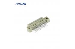 China 220S DIN41612 Connector Female 2x10P 20pin Right Angle PCB supplier