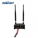 49km 82Mbps IP MESH UAV Drone Video Data Link Radio with AES256 Encryption for sale