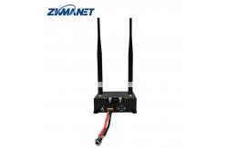 China 49km 82Mbps IP MESH UAV Drone Video Data Link Radio with AES256 Encryption supplier