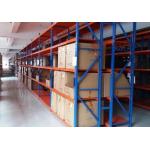 Hypermarket Heavy Duty Metal Storage Rack Quick Assembly  500-2000KG Capacity for sale