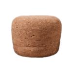 Glass Bottle Mini Cork Stoppers Eco Dampproof Round Edges ISO9001 for sale