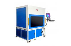 China Custom SS Matel Bellows Enclosed Automatic Raycus Max IPG Fiber Laser Welding Machine supplier