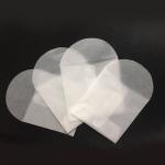 Mini Large Extra Large Translucent Glassine Paper Bags For T Shirt