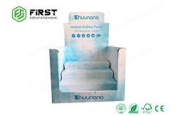 China Counter Cardboard Display Paper Retail Promotion Customized Counter Top Display supplier
