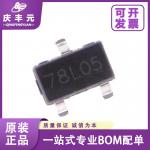 Integrated Circuits IC CJ78L05 SOT-23 LDO Voltage Regulator Chip 78L05 CJ/Changjing Original for sale