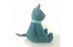 China Huggable Stuffed Animal Toy Lovable Soft Top Ranked Quality Army Green Stripe Bear supplier