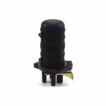48FO Optical Splice Closure Fiber Dome Enclosure 1 In 3 Out Dustproof  Waterproof for sale