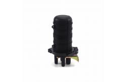 China 48FO Optical Splice Closure Fiber Dome Enclosure 1 In 3 Out Dustproof  Waterproof supplier