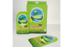 China BPA Free Reusable Squeeze Packaging Double Zipper Liquid Bag With Paper Box supplier