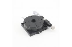 China XY Axis Manual High Precision Rotary Table  SUS440C Material supplier