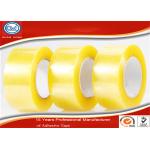 Transparent BOPP Adhesive Packaging Tape , Commercial Grade Heavy Duty Packing Tape for sale