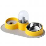 Stainless Steel Pet Automatic Water Dispenser Feeder  For Dogs Cats for sale