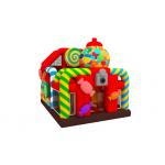 Factory  Inflatable Bouncy House With Slide Candy Inflatable Combo