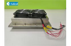 China SUS Peltier Module Air Conditioner Thermoelectric TEC Cabinet Dry Cool supplier