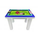 Children Interactive Multi Touch Table Waterproof 32 Inch Metal Frame