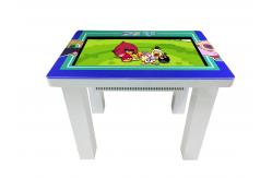 China Children Interactive Multi Touch Table Waterproof 32 Inch Metal Frame supplier