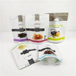 120mic Aluminum Foil Mylar Bag Mopp Plastic SGS Edible Food Packaging Bag for sale