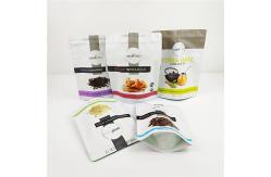 China 100mic CMYK Plastic Packaging Pouches Cereal ISO Gravure Mylar Stand Up Pouch supplier