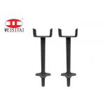 Hollow Jack Base Galvanized Scaffolding U Head  Jack Base for sale