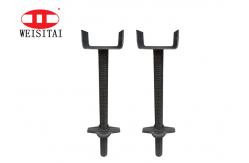 China Hollow Jack Base Galvanized Scaffolding U Head  Jack Base supplier