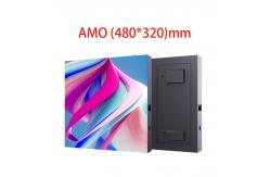 China High Brightness LED Interactive Whiteboard AMO Version 960mm*960mm supplier