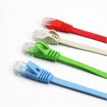 CAT6 RJ45 AOC Network Cable Crystal Head Twisted Pair Copper LSZH for sale