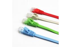 China CAT6 RJ45 AOC Network Cable Crystal Head Twisted Pair Copper LSZH supplier