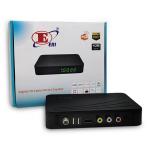 STB Via USB Decoder DVB C Mpeg4 Decoders Annex B Box for sale