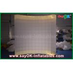 Inflatable Photo Booth Rental Foldable Photo Booth Inflatable Lighting Wall Backdrop In Wedding