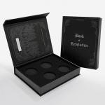 Craft Faux Book Shaped Magnetic Packaging Box Paper Custom Rigid Gift Boxes for sale