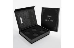China Craft Faux Book Shaped Magnetic Packaging Box Paper Custom Rigid Gift Boxes supplier