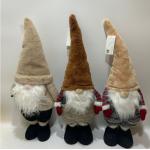 60CM Santa Claus Father Christmas Plush Toy Christmas Decoration Ornaments Thanks Giving Day Gifts for sale