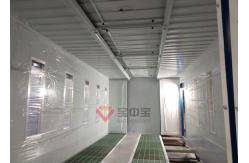 China Portable Painting Booth Swing Sytle Side Open Portable Spray Booth supplier