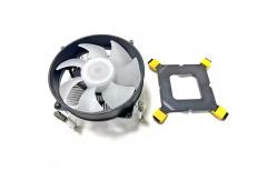 China Universal Computer Radiator Aluminum Heatsink CPU Cooler For Computer supplier