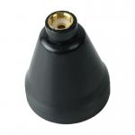 2.5 Inch Threaded Fire Hydrant Aluminum Alloy Nozzles CO2 fire extinguisher hose