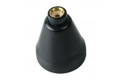 China 2.5 Inch Threaded Fire Hydrant Aluminum Alloy Nozzles CO2 fire extinguisher hose supplier