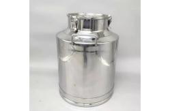 China SS304 50L Airtight Food Grade Buckets Moisture Proof With Lid supplier