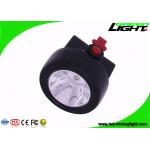 Underground Miners Cap Lamp High Intensity 4000 Lux Brightness Long Life Time for sale