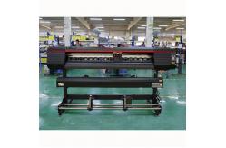 China CMYK Stormjet 1.6m Flex Banner Printing Machine supplier