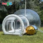 Sayok Portable Inflatable Bubble Tent House Blow Up Bubble House For Kids for sale