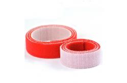 China Durable Double Sided  Roll 100% Polyester / Nylon Material supplier