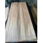 Crown Cut Natural African Okoume Wood Veneer Thick 0.40MM for sale