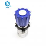 Stainless Steel Reducing Back Pressure Regulating Valve Adjustable Setting for sale
