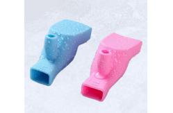 China Splash Proof Children'S Silicone Faucet Extension Adapter For Kitchen supplier